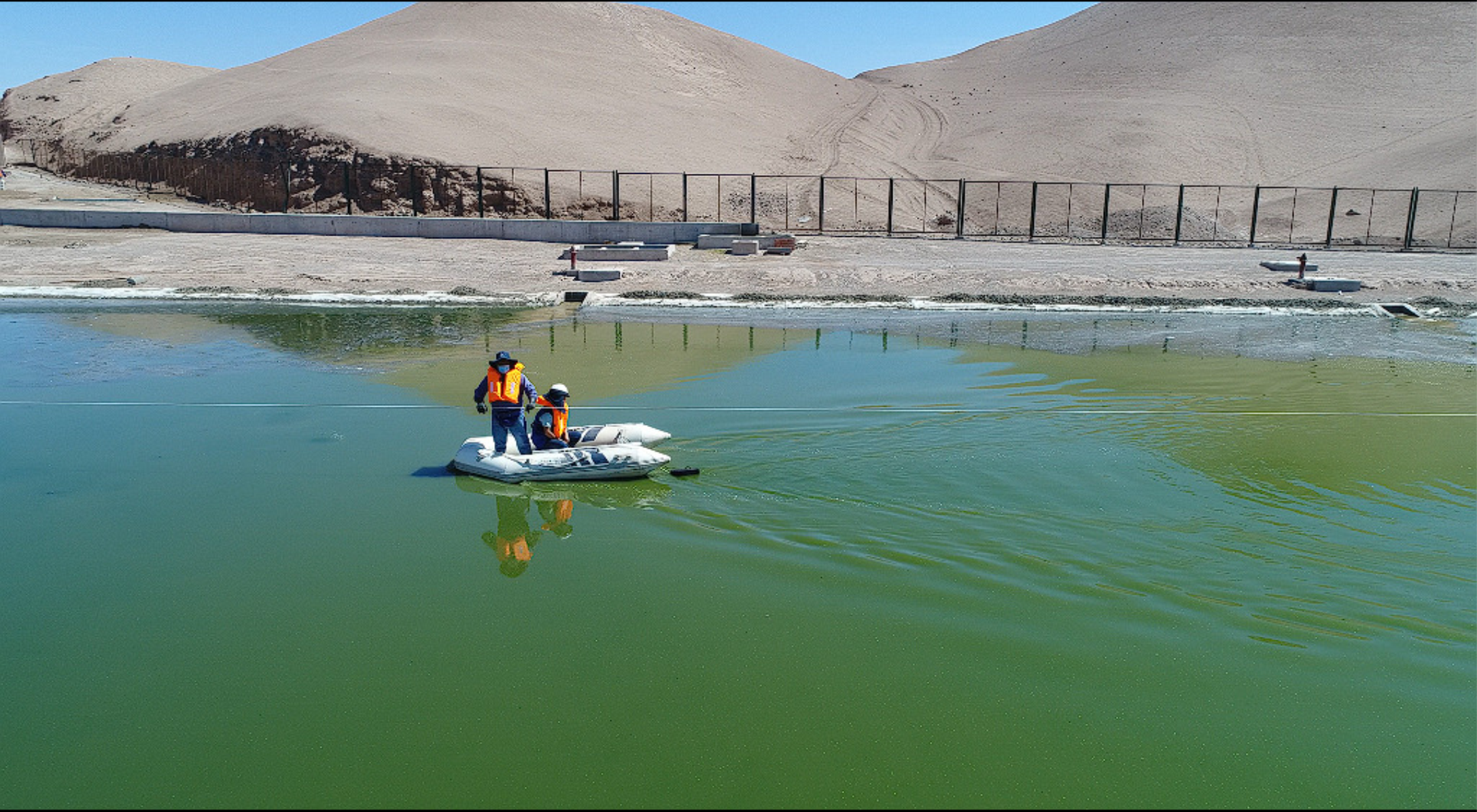 EPS Moquegua aseguró calidad del agua residual de la PTAR Omo desde el 2017